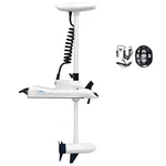 Aquos Haswing 12V 55LBS 48" Shaft Bow Mount Trolling Motor With Wireless Remote. Fixed Price $559.00.