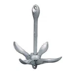 Sea-dog Galvanized Folding Anchor 3.5 Lb #318003. Fixed Price $31.67.