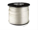 Cwc Solid Braid Nylon Rope - 3/8" X 500 Ft. White #105115. Fixed Price $154.00.