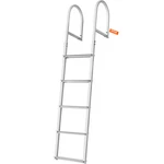 Vevor Aluminum Dock Ladder Boat Removable Steps With 500LBS Load. Fixed Price $109.99.