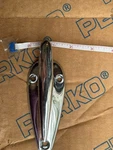 Perko 0566DP4CHR 4" Streamline Closed Base Cleat Chrome Plated Zinc Set Of 2. Fixed Price $19.95.