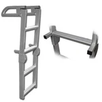Folding Pontoon Boat Ladders (heavy Duty Ladder). Fixed Price $109.99.