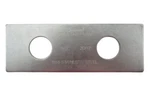 Attwood 66539-1 Marine Stainless Steel Backing Plate For 66538-1 10" Neat Cleat. Fixed Price $14.95.