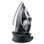 Moosoo Cordless IRON,1500W ,anti-drip,adjustable Temperature,quick-charge Base. Fixed Price $31.50.