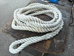 1/4 Dia Inch 25 Ft (2) Pc. Premium Dock Line Thick Nylon Boat Ropes Mooring. Fixed Price $92.00.