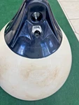 Polyform A-4 Buoy 20.5" Diameter White Black Ropeholds (1 Of 5). Fixed Price $88.55.