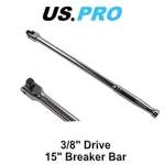 Us Pro 3/8" Drive Breaker Power Knuckle Bar 15" 1685. Fixed Price $13.37.