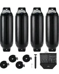 Vigorvan Boat Fenders Bumpers For Docking 4 Pack With Ropes, Bump.... Fixed Price $39.99.