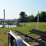 C.e. Smith 75" Guide-on W/unlighted Posts F/u-bolt Mounting 27636. Fixed Price $284.99.