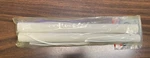 Salisbury #CG62 Chase Guard Long White 1/2" X 5/8" Pair Made With Dupont Nordel.. Fixed Price $7.00.