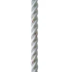 England Rope 3/4" X 25' Nylon 3-STRAND Dock Line White #C6050-24-00025. Fixed Price $92.89.