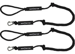 Extreme Max 3006.2978 Boattector Pwc Bungee Dock Line Value 2-PACK 6', Black. Fixed Price $43.92.