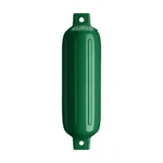 Polyform G-4 Forest Green Marine Ribbed Fender 6.5" Diam X 22" Tall 71-537-490. Fixed Price $46.50.