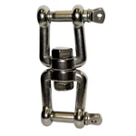 Lewmar SWIVELJJ8 Jaw Anchor 5/16 8MM Stainless Steel. Fixed Price $25.53.