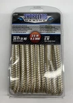 Shoreline Marine Dock 3/8 X 20' White And Gold Nylon Double Braid. Fixed Price $15.99.