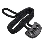 The Snubber Pull With Rope Black #S51390. Fixed Price $23.23.
