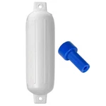 Polyform G-3 Twin Eye Fender 5.5" X 19" White W/adapter W/air. Fixed Price $47.95.