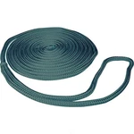 Seachoice 3 8 Double Braid Dock Line 20 Ft Forest Green With Eye Splice. Fixed Price $20.29.