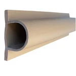 8 Feet Heavy Duty Profile Dock Edging Bumper For Boats 1205-F Beige /screws. Fixed Price $52.00.