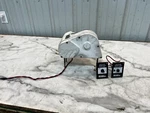 87 Sea Ray 270 Boat Simpson Lawrence Horizon 500 Electric Anchor Windless. Fixed Price $576.73.
