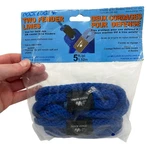 New Dock Edge Two Fender Lines 5 Ft Royal Blue Nylon Mesh Adjustable Marines. Fixed Price $15.99.