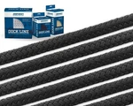 Samson Harbormaster Double Braided Nylon Dock Line 1/2" Black 35' With.... Fixed Price $168.37.
