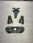 Danforth Bronze Fluke Type Chocks Anchors. Fixed Price $85.00.