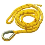 5/8" X 15' Polyester/nylon 3-STRAND Mooring Line W Thimble. Fixed Price $287.75.