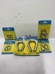 Stainless Steel And Galvanized Wire Rope Anchor Line Thimbles For Boats. Fixed Price $29.99.