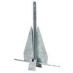 Seachoice Deluxe Anchor, Hot Dipped Galvanized - Size 22S, Superior Holding. Fixed Price $133.73.