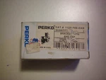 Perko #1120-000-CHR Bracket With End Cap, Free Freight. Fixed Price $11.95.