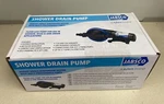 New Jabsco #50880-1000 Shower Drain Pump 12V 10AMP Multi-position Ports (567). Fixed Price $250.00.