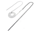 Maxwell 25FT Of 3/8IN Ht Chain Splice 250FT 5/8IN Nylon Brait Line. Fixed Price $717.99.