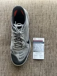 Tobias Myers Milwaukee Brewers Ny Mets Signed Game Used Cleat 8/21/24 Jsa Coa. Fixed Price $199.99.