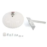 Taylor Made Dock Pro Inflatable Wheels 9 Inch Smooth Rolling Boat. Fixed Price $121.09.