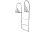 Extreme Max 3005.3470 Flip-up Aluminum Dock Ladder 3-STEP 21" Width. Fixed Price $183.26.