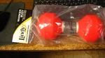 Lindy Marker Bouy, Nip, 60' Rot Proof Nylon Twine, Free Shipping. Fixed Price $18.00.