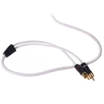 Fusion MS-RCA12 Premium 12' 2-WAY Shielded Cable 010-12615-00 Ex. Fixed Price $54.34.