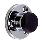 West Marine Chromed Zinc Door Stop 407190 1-5/16" Dia. 3/4"H Free Shipping. Fixed Price $14.95.