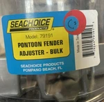 B149 Seachoice 15-79181 Pontoon Fender Adjusters, Set Of 6 New. Fixed Price $22.00.