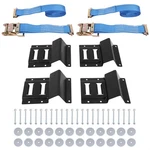 Wheel Chock & Tie-down Strap Kit 1500 Lb Weight New. Fixed Price $46.70.