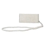 Attwood 11705-7 Premium 3/8" X 15' White Nylon 3-STRAND Twisted Dock Line. Fixed Price $14.77.