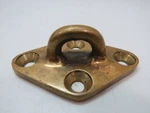 Abi 3+1/2 Inch Bronze Diamond Anchor Pad Eye Plate Ail Boat 150112 (C2.5C339D). Fixed Price $34.99.