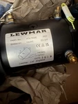 Lewmar 60000191 12 Volt With Gearbox On Motor New Open. Fixed Price $700.00.