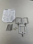 Hewitt Hi Lifter Canopy Leg Clamps Kit LDLC3 Marine Boat. Fixed Price $43.96.