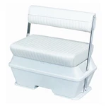 Wise Moeller ST3000 Swing Back Cooler/livewell Seat 50QT 30X19X30 Center Conso. Fixed Price $1124.99.