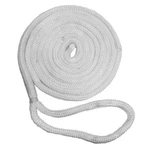New England Ropes C5050-16-00035 1/2 X 35&39; Nylon Double Braid Dock Line. Fixed Price $63.36.