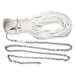 Lewmar G4 1/2" D X 300' Line 1/4" 15' Chain Shackle. Fixed Price $809.44.