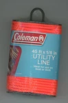 Utility Cord Rope Line Neon Orange Great For Boat Hunting Camping U.s. B6-A2. Fixed Price $16.90.