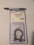 Seadog 3/8" Stainless Bow Shackle 147060-1 SEA2. Fixed Price $16.99.